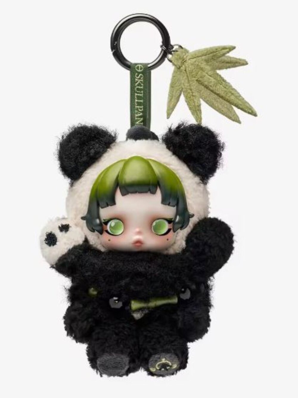 Pop Mart SkullPanda Lazy Panda Plush Doll Pendant – NWT